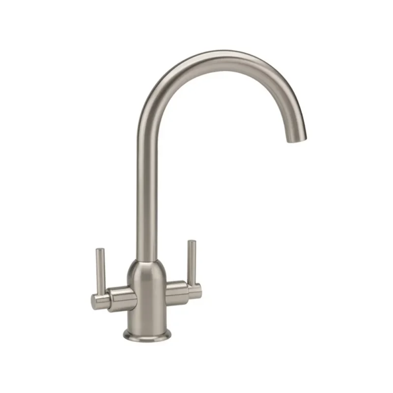 Travella Monobloc Sink Mixer Brushed Nickel