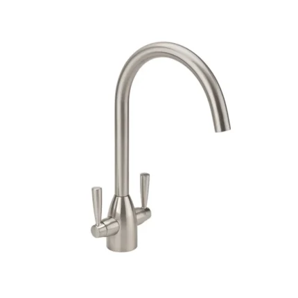 Velcura Monobloc Sink Mixer Brushed Nickel