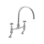 Volensa Lever Bridge Mixer Chrome