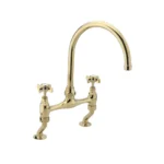 Volensa Lever Bridge Mixer Gold