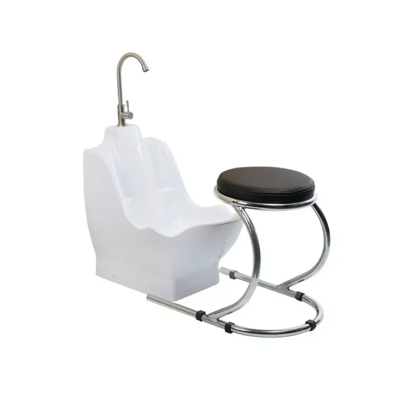 Wudu Wash Basin with Chair