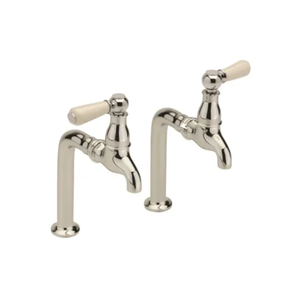 Xaventa Lever Bib Taps and Stands