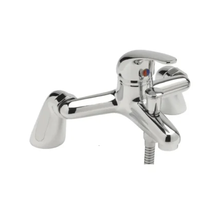 Zaventa Contract Pillar Bath Shower Kit