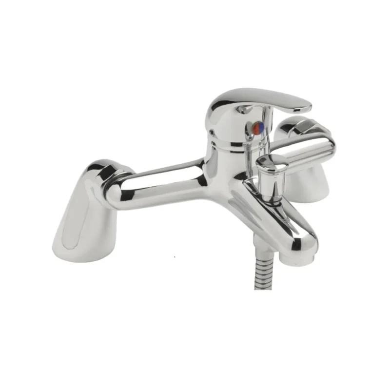 Zaventa Contract Pillar Bath Shower Kit
