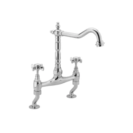 Zenvira Bridge Mixer Chrome