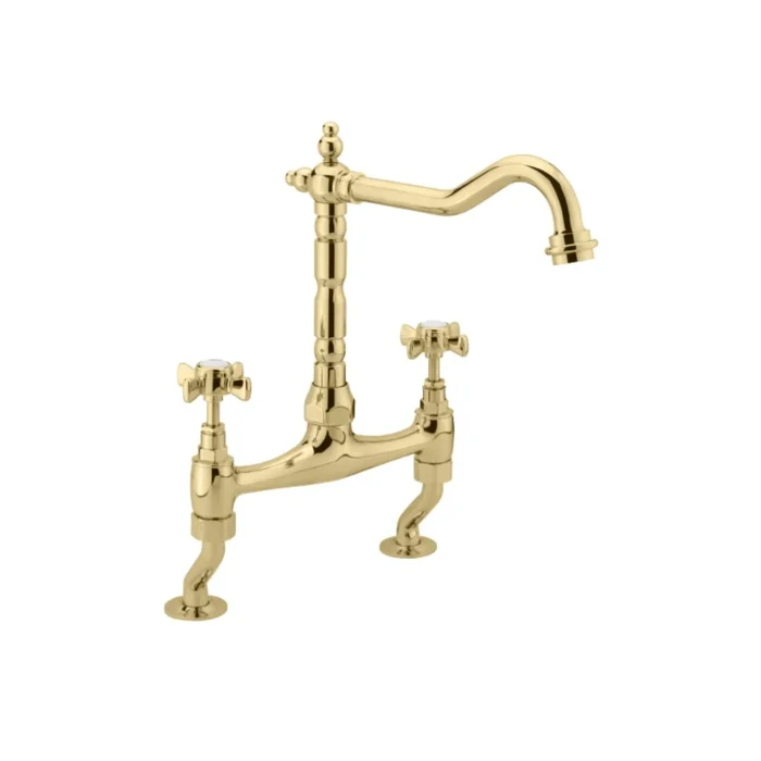 Zenvira Bridge Mixer Gold