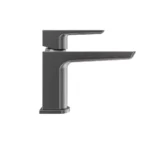 Brivanta Basin Mixer Tap Gunmetal Grey