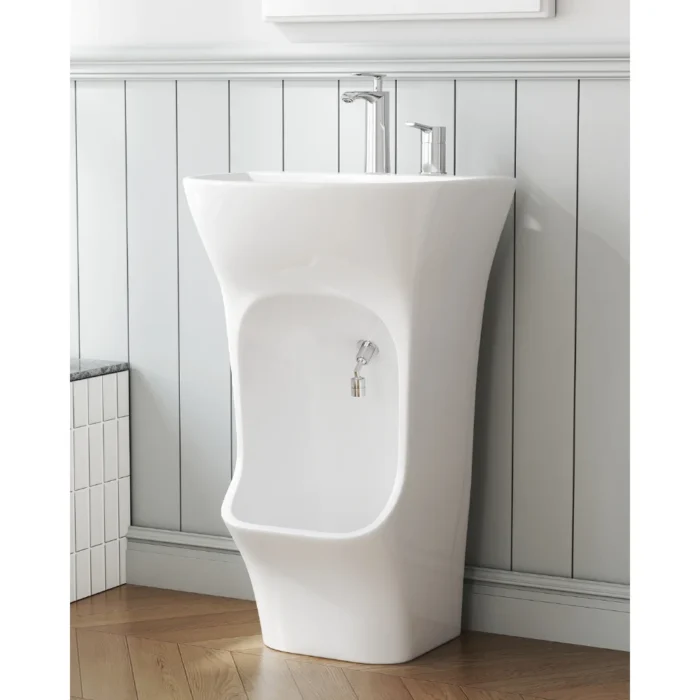 Dual Level Wudu Basin