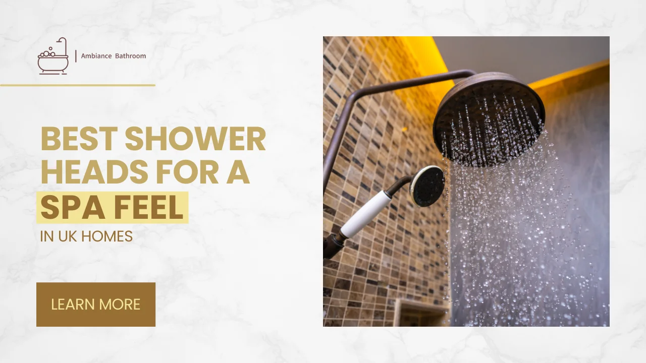Best Shower Heads for a Spa Feel in UK Homes