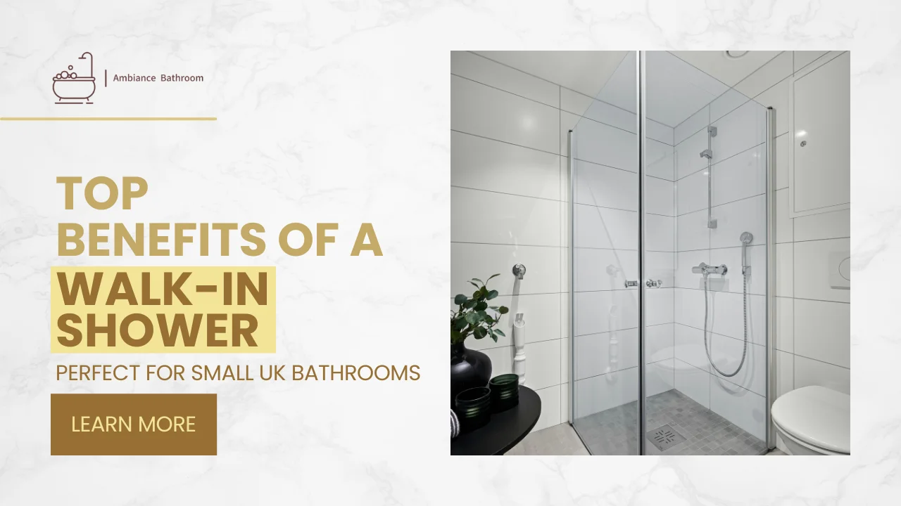 Top Benefits of a Walk-In Shower in Your Home