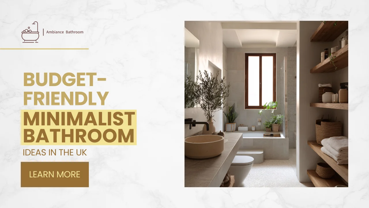 Budget-Friendly Minimalist Bathroom Ideas in the UK
