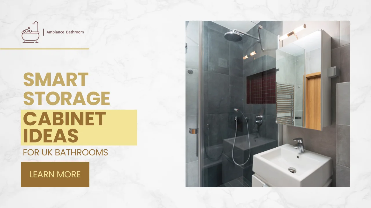 Smart Storage Cabinet Ideas for UK Bathrooms